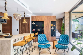 Cenote & Luxury Condo Studio
